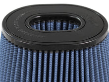 Load image into Gallery viewer, aFe MagnumFLOW Air Filters P5R Universal A/F 3.25in F x (9x6.5)in B x (6.75x5.5)in T x 3.375in H - 24-91087