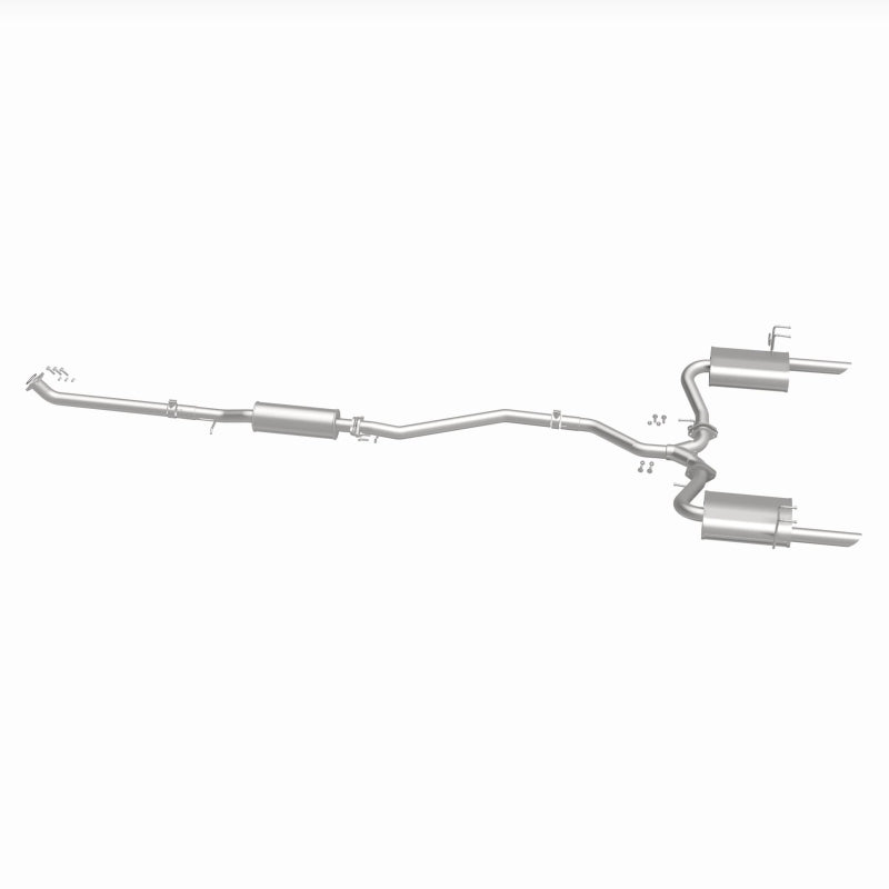 BRExhaust 16-21 Honda Civic 1.5L Direct-Fit Replacement Exhaust System - 106-0999