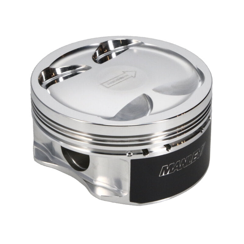 Manley 04+ Subaru WRX STi (EJ257) STD Stroke 99.75mm +.25mm Bore 9.8:1 Dish Piston - Single - 612102C-1