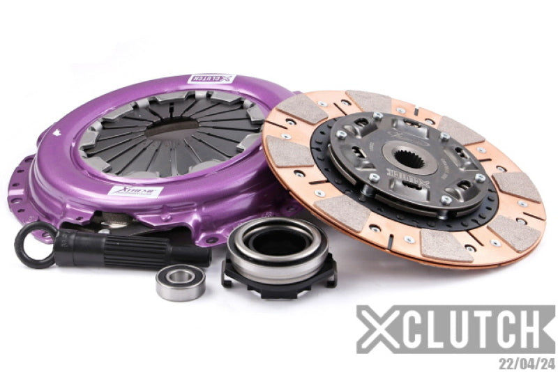 XClutch 98-02 Mazda 626 2.0L Stage 2 Cushioned Ceramic Clutch Kit - XKMZ23006-1C