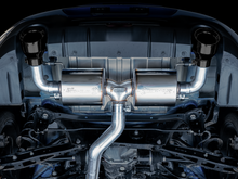 Load image into Gallery viewer, AWE Tuning Subaru BRZ/ Toyota GR86/ Toyota 86 Touring Edition Cat-Back Exhaust- Diamond Black Tips - 3015-33486