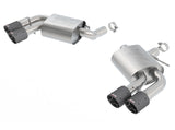 Borla 2016 Chevy Camaro V8 SS AT/MT ATAK Rear Section Exhaust w/o Dual Mode Valves - 11921CF