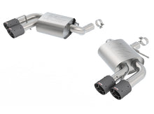Load image into Gallery viewer, Borla 2016 Chevy Camaro V8 SS AT/MT ATAK Rear Section Exhaust w/o Dual Mode Valves - 11921CF
