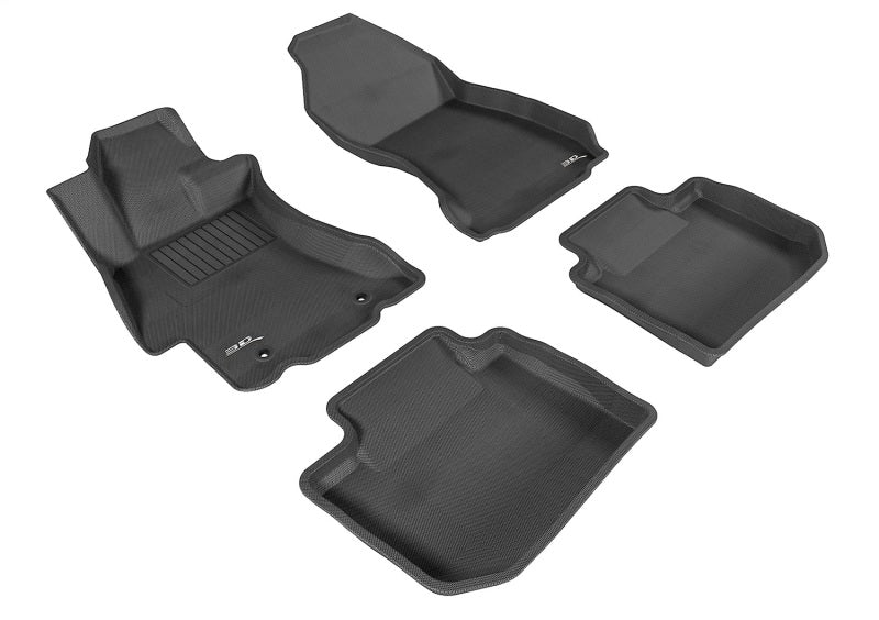 3D MAXpider 15-21 Subaru WRX / WRX STI Kagu Black Full Set - L1SB02001509