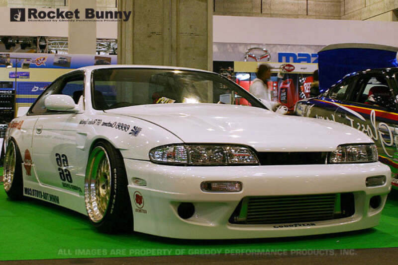 GReddy 94-96 Nissan 240SX S14 Full Rocket Bunny F,S,R Aero Kit V1 **Must Ask/Call to Order** - 17020214