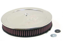 Load image into Gallery viewer, K&amp;N Round Air Filter Assembly 5-1/8in FLG 11in OD 3-3/8in - 60-1150