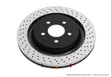 DBA 2017 BMW 230I (w/M Sport Brakes/348mm Front Rotor) Front 4000 Series Drilled Rotor - DBA42284XD