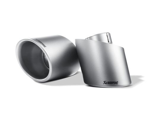 Akrapovic 09-16 Volkswagen Scirocco R Tail Pipe Set (Titanium) - TP-T/S/2