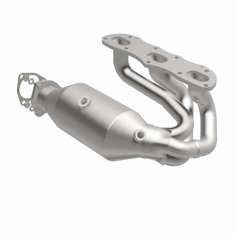 MagnaFlow 12-15 911 H6 3.4 3.8 OEM Manifold Direct Fit Converter - 52390
