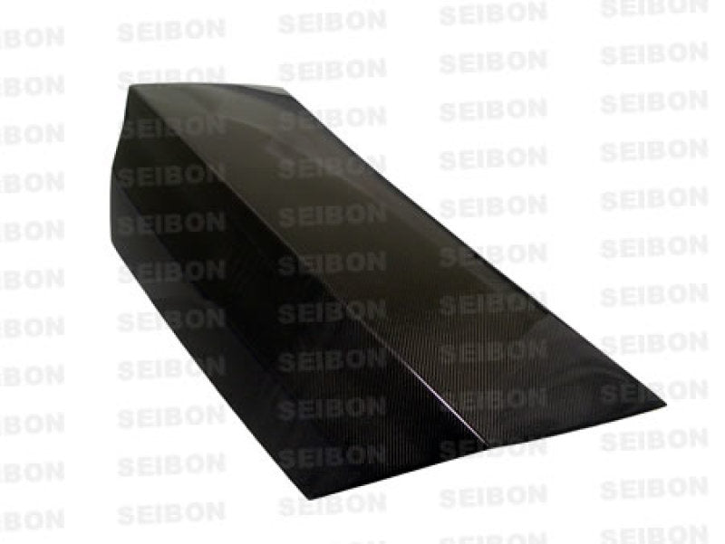 Seibon 03-07 Mitsubishi Evo 8 & 9 OEM Carbon Fiber Trunk Lid - TL0305MITEVO8