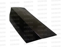 Load image into Gallery viewer, Seibon 03-07 Mitsubishi Evo 8 &amp; 9 OEM Carbon Fiber Trunk Lid - TL0305MITEVO8