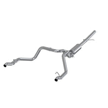 Load image into Gallery viewer, MBRP 2019 Chevrolet Silverado 1500 4.3L/5.3L 2.5in Cat Back Dual Rear Exit - T409 - S5085409