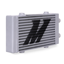 Load image into Gallery viewer, Mishimoto Universal Small Bar and Plate Dual Pass Silver Oil Cooler - MMOC-DP-SSL