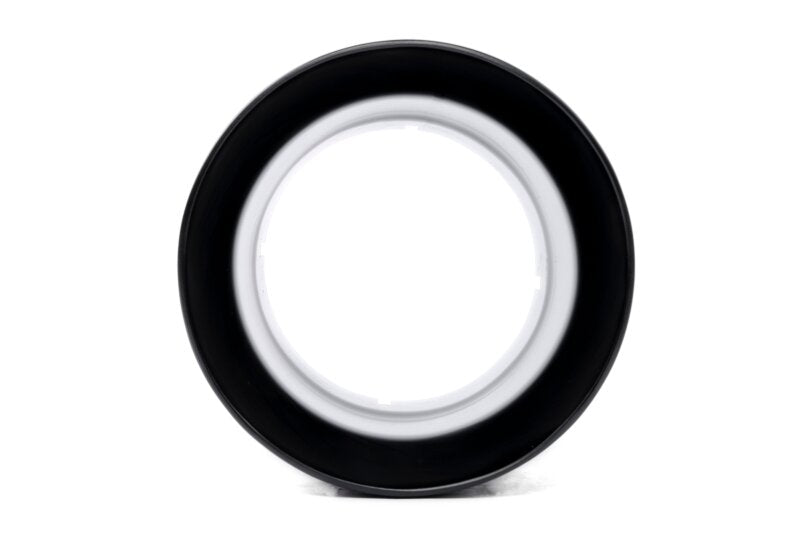 Dinan Double-Walled 4.5in Clamp-On Exhaust Tip - Black - 4.5in Outlet / 3.25in Inlet - D663-0646-BOX