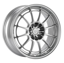 Load image into Gallery viewer, Enkei NT03+M 18x9.5 5x114.3 27mm Offset 72.6mm Bore F1 Silver Wheel - 3658956527SP