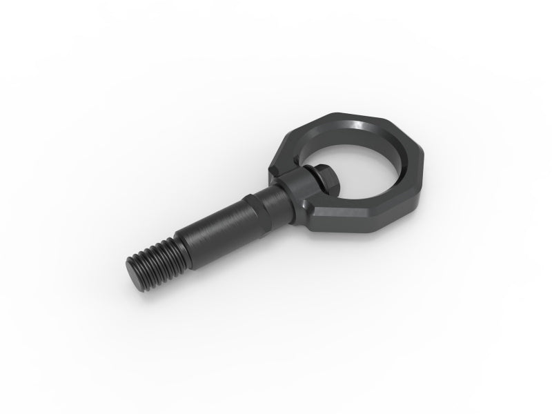 aFe Control Rear Tow Hook Gray 20-21 Toyota GR Supra (A90) - 450-721002-G