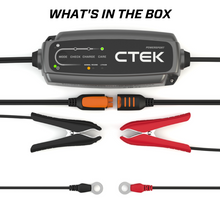 Load image into Gallery viewer, CTEK Battery Charger - CT5 Powersport - 2.3A - 40-339