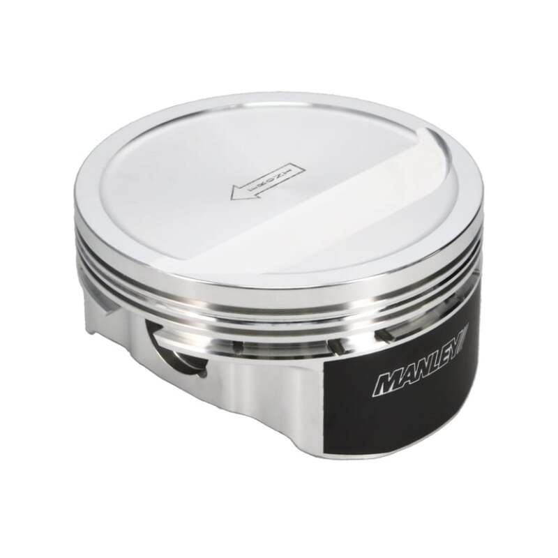 Manley Chevrolet LS Piston Set - 4.135in Bore 1.065in CH, -11.00 CC - 596610C-8