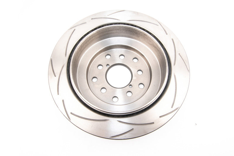 DBA 01-07 Subaru WRX STI 10 Hole Rear Street Series T2 Slotted Rotor - DBA656S-10