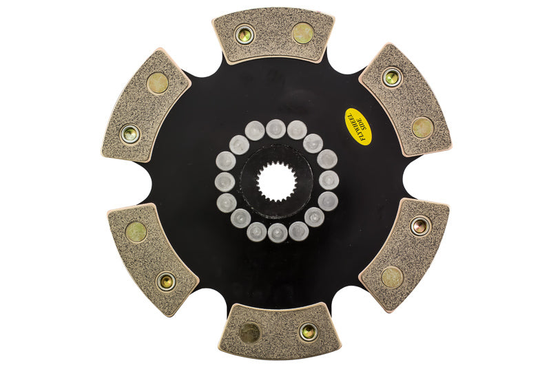 ACT 1994 Subaru Impreza 6 Pad Rigid Race Disc - 6224018