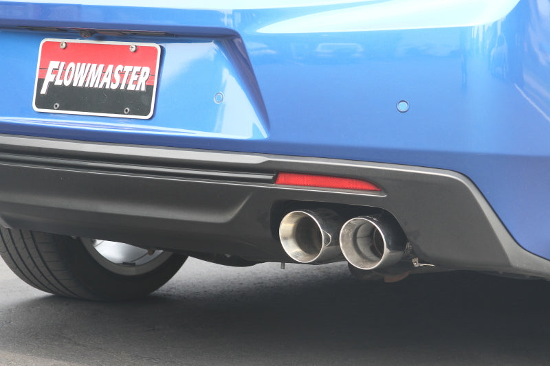 Flowmaster 13-15 Camaro 6.2L American Thunder SS Cat-Back Exhaust System - 817609