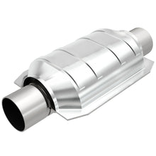 Load image into Gallery viewer, MagnaFlow Universal Catalytic Converter 2.25inch OBDII Rear 50 State - 441005