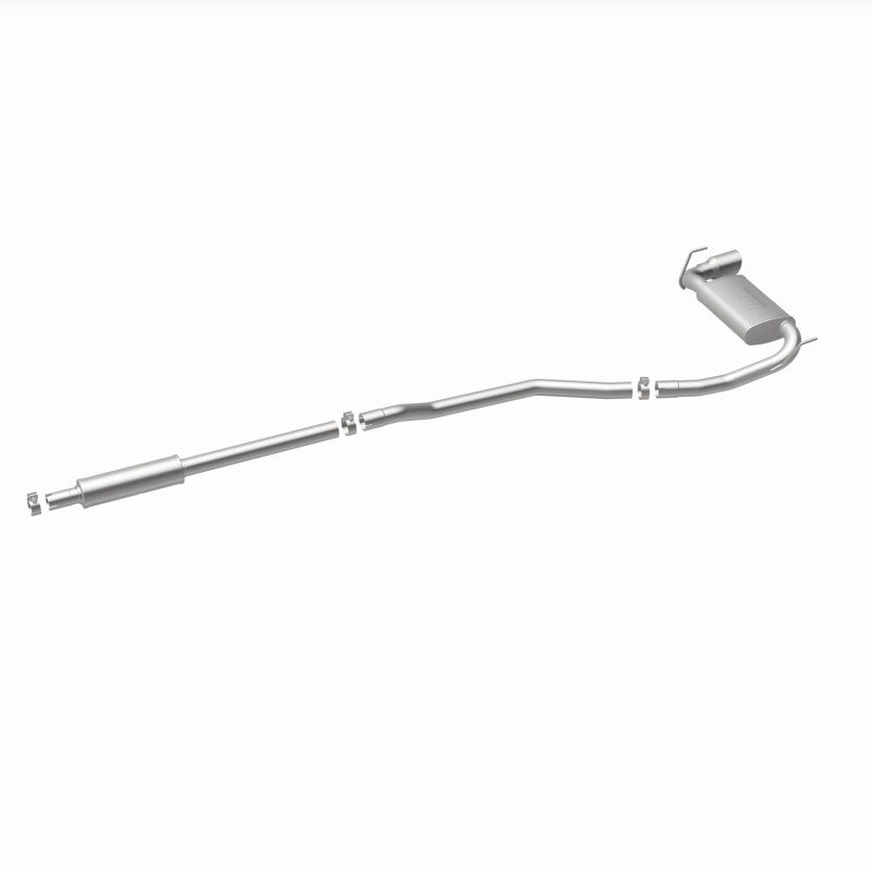 MagnaFlow SYS Cat-Back 15-16 Jeep Renegade Trailhawk 2.4L SS Single Passenger Side Rear Exit Tip - 19324
