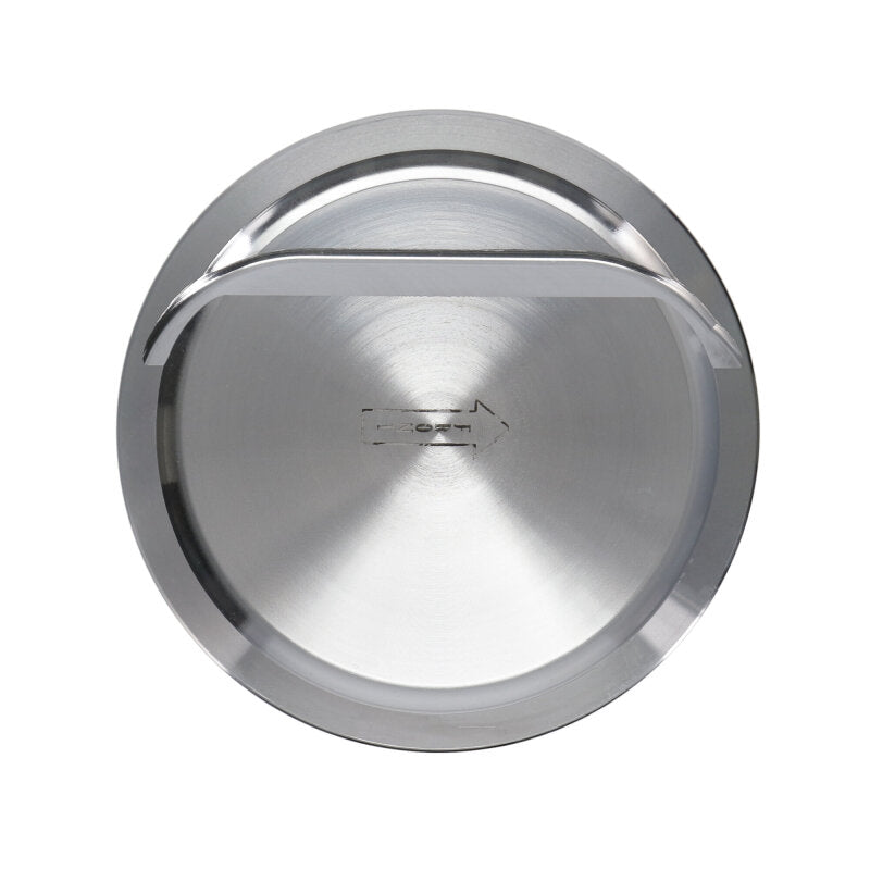 Manley Chevrolet LS Piston Set - 4.075in Bore 1.304in CH, -18.00 CC - 596975CE-8