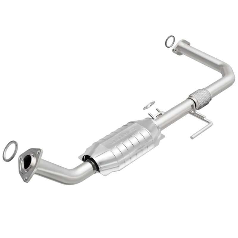 MagnaFlow Direct Fit Catalytic Converter 00-04 Toyota Tundra V8 4.7L Gas - 24404