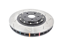 Load image into Gallery viewer, DBA 19+ Chevrolet Camaro ZL1 (w/ NAS Nuts) 5000 Series Black Hat T3 Slotted KP Brake Rotor - Black - DBA53940BLKS