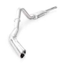 Load image into Gallery viewer, Stainless Works 2015-16 Ford F-150 2.7L/3.5L 3.5in Catback Chambered Muffler Factory Connection - FT15ECOCB