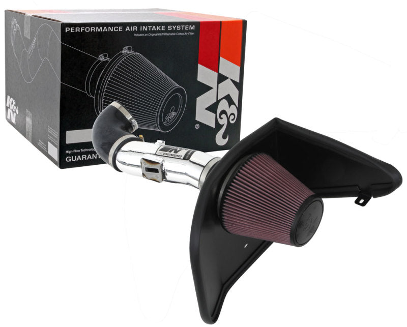 K&N 12-15 Chevrolet Camaro 3.6L V6 Typhoon Performance Intake - 69-4523TP