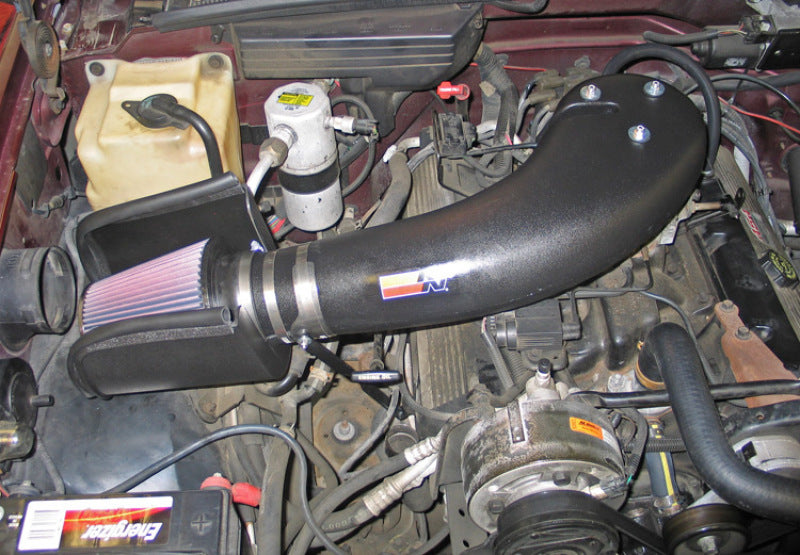 K&N 88-95 Chevy C/K Pick Up V8-7.4L Performance Intake Kit - 57-3027