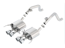 Load image into Gallery viewer, Borla 14-15 Chevy Corvette C7 w/o AFM w/o NPP Atak Rear Section Exhaust Quad Rd RL Tips - 11881