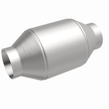 Load image into Gallery viewer, MagnaFlow Universal Catalytic Converter 5inch Spun Met. 2.75inch C/C - 59558