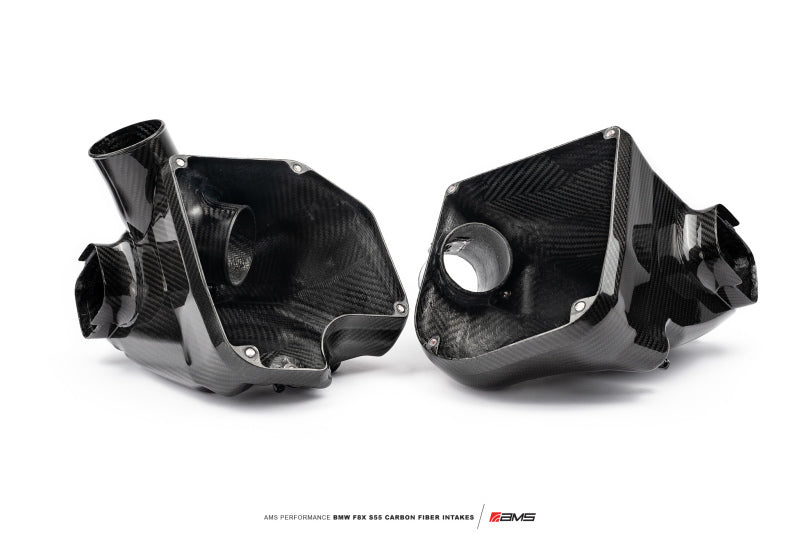 AMS Performance 15-18 BMW M3 / 15-20 BMW M4 w/ S55 3.0L Turbo Engine Carbon Fiber Intake - AMS.39.08.0001-1