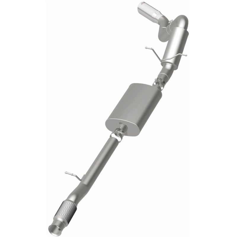 MagnaFlow 2014 Chevy/GMC Silverado/Sierra 1500 V8 6.2L SS Cat-Back Single P/S Rear Side Exit Exhaust - 15318