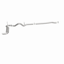 Load image into Gallery viewer, MagnaFlow 12-14 Jeep Wrangler 4dr Single Straight Rear P/S Exit Stainless C/B Performance Exhaust - 15117