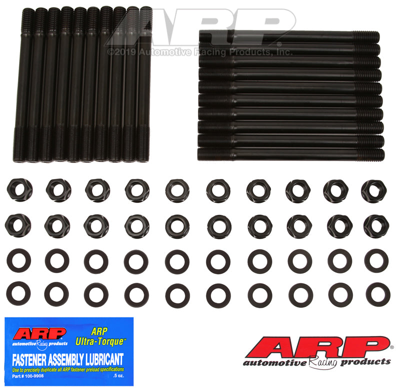 ARP Ford 351 R Block, w/C-3heads, undercut hex Head Stud Kit - 254-4501