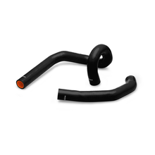 Load image into Gallery viewer, Mishimoto 86-92 Toyota Supra Black Silicone Radiator Hose Kit - MMHOSE-SUP-86BK