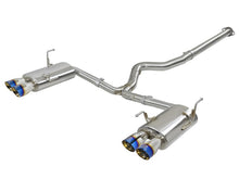 Load image into Gallery viewer, aFe Takeda 3in 304 SS Cat-Back Exhaust System 15-18 Subaru WRX/WRX STI H4-2.0/2.5L (t) - 49-36801-L