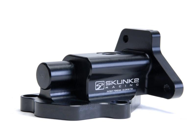 Skunk2 Honda/Acura K-Series VTEC Black Anodized Billet Solenoid - 639-05-0405