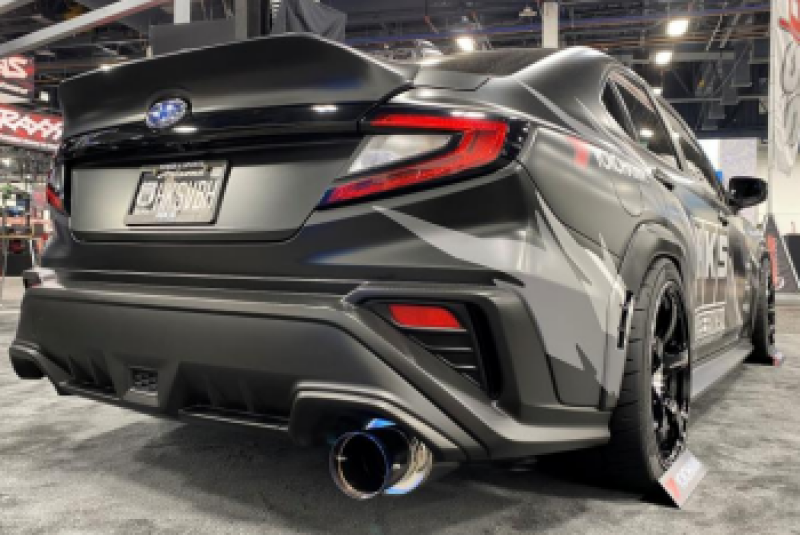HKS 22+ Subaru WRX (VB) Ducktail Spoiler - 53004-AF005