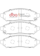 Load image into Gallery viewer, DBA 05-12 Nissan Pathfinder XP650 Front Brake Pads - DB1835XP