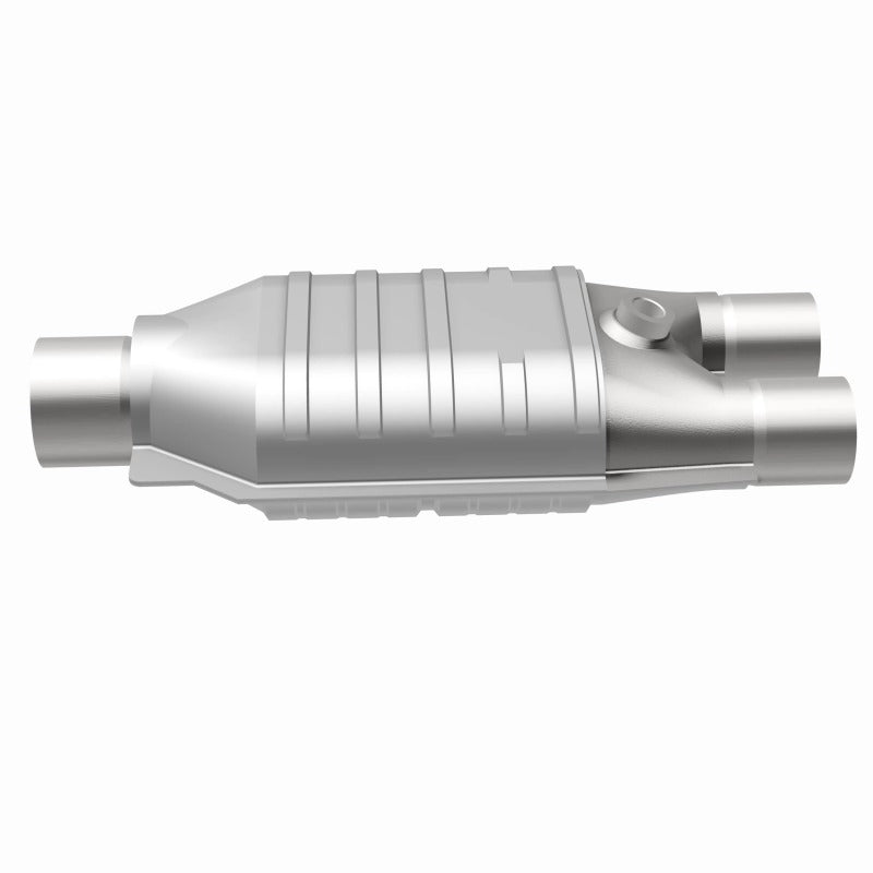 MagnaFlow Universal Catalytic Converter 2.5 inch/2 inch S/D PC2 Rear - 338037