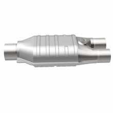 Load image into Gallery viewer, MagnaFlow Universal Catalytic Converter 2/3 D/S Single O2 Boss - 94047