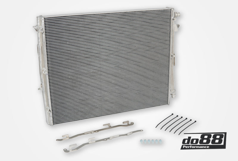 do88 BMW G-Series B46/B48/B58/Toyota GR Supra MK5 (A90) Radiator for Front Mount Intercooler - WC-400