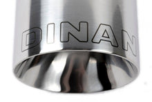 Load image into Gallery viewer, Dinan Double-Walled 4in Clamp-On Exhaust Tip - Polished - 4in Outlet / 2.5in Inlet - D663-0555-BOX