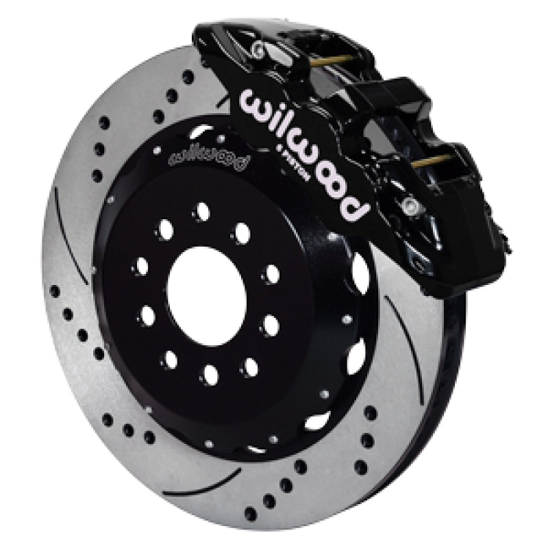 Wilwood AERO6 CHEVY C10 Front Kit 14.25in DSE Spindle - 140-16780-D