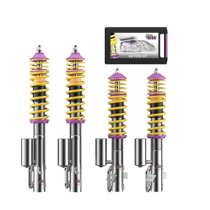KW Coilover Kit V3 92-01 Subaru Impreza incl. WRX (GC GF GFC) - 35245001